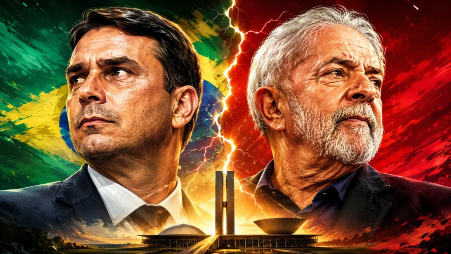 Levantamento com 2.004 eleitores investiga impactos políticos do tarifaço anunciado por Donald Trump e observa movimentos envolvendo Lula, Flávio Bolsonaro e possíveis alternativas.