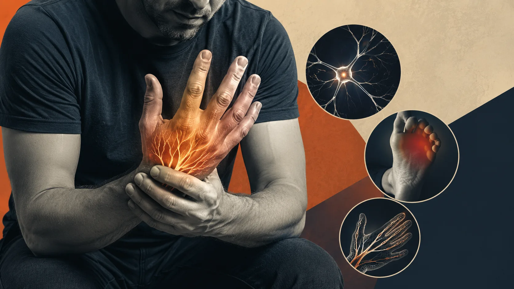 Formigamento nas mãos e pés: quando o sintoma deixa de ser algo passageiro