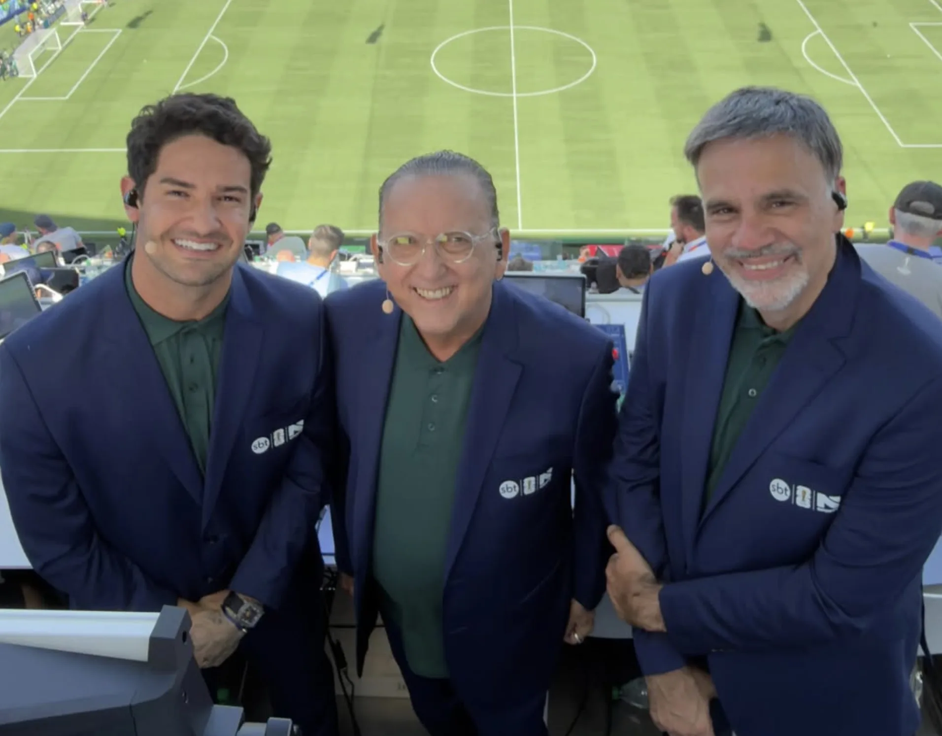Galvão Bueno vai narrar Brasil x Marrocos? Descubra onde assistir à estreia da Seleção na Copa 2026