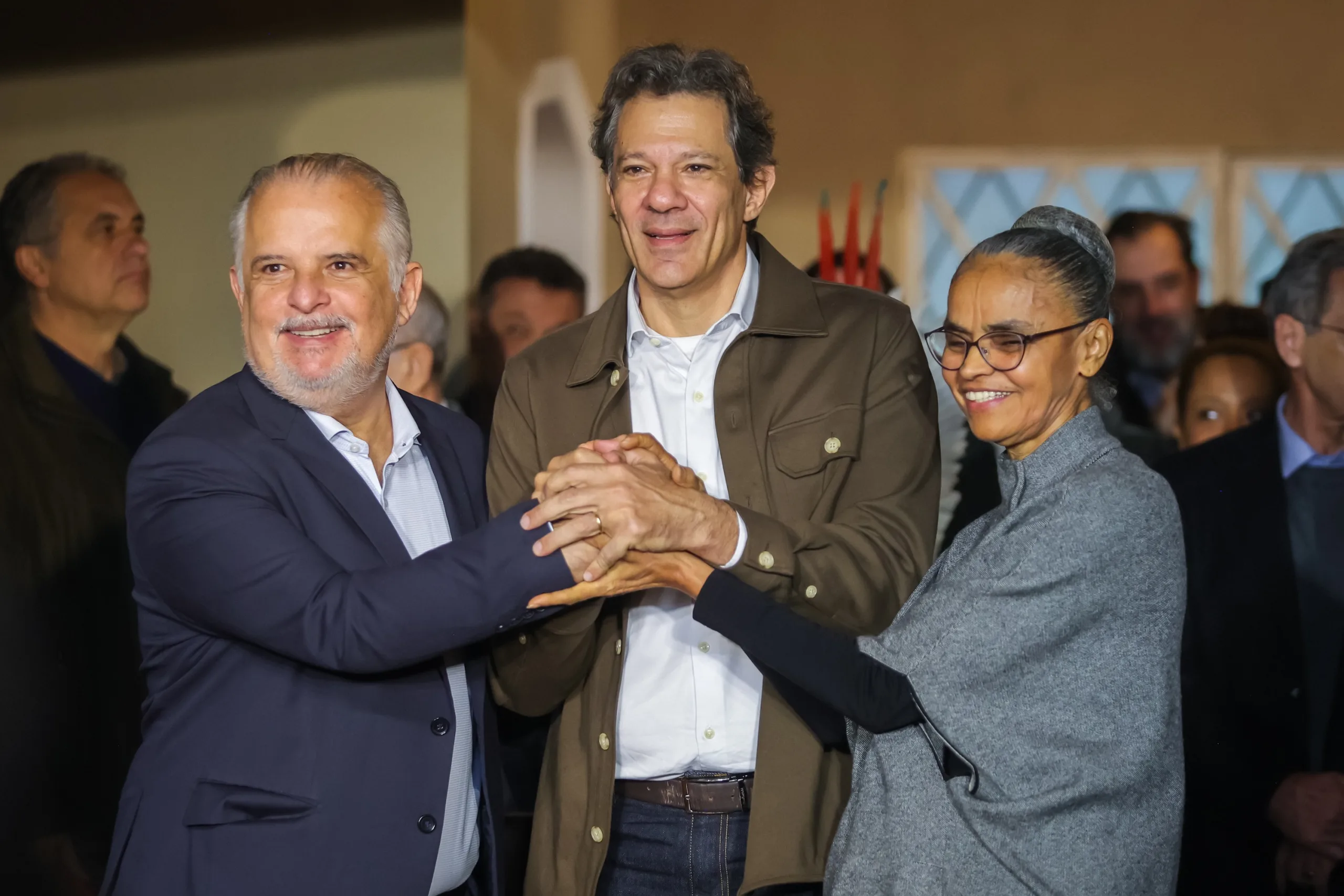 Haddad revela seu vice na chapa que disputará o governo de SP em outubro