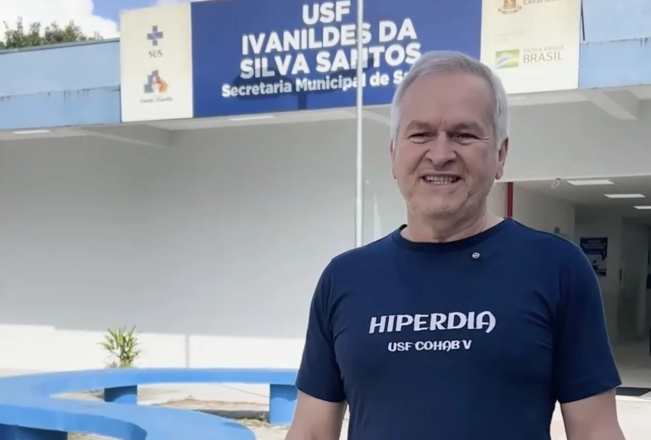 Você tem pressão alta ou diabetes? Conheça o programa gratuito que está ajudando moradores de Carapicuíba a controlar a saúde e evitar complicações