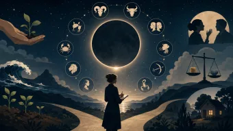 Horóscopo Hoje (15/06/2026): Segunda-feira com Lua Nova tem mensagem importante para seu signo