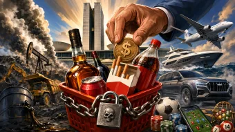 Imposto do pecado foi aprovado: veja quando a nova tributação sobre bebidas começa a valer