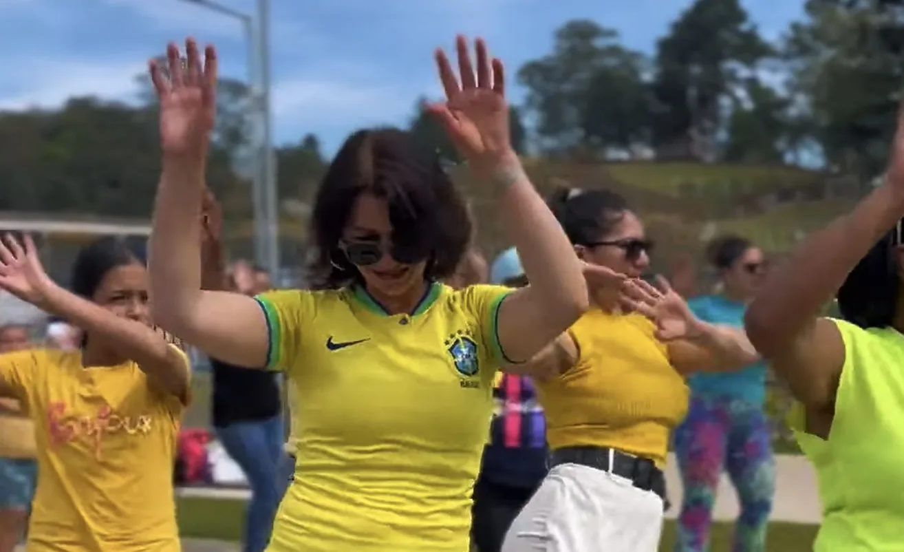 Itapevi promove Zumba do Hexa e prepara Arena Hexa para os jogos do Brasil na Copa do Mundo