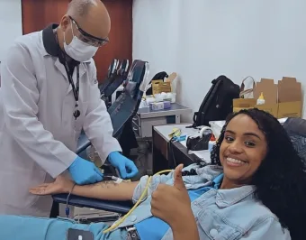 Osasco (SP): Junho Vermelho reforça importância da doação de sangue e alerta para queda nos estoques