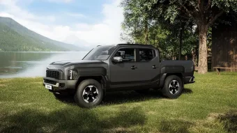 Kia Tasman chegou para ameaçar Hilux e Ranger? Picape chega ao Brasil em julho de 2026