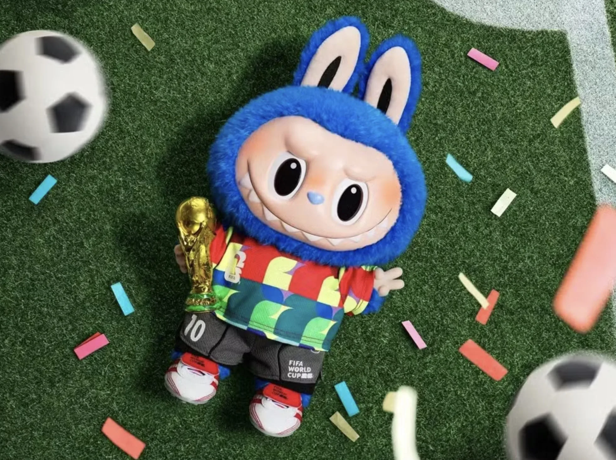 Labubu na Copa 2026: Por que o boneco apareceu na abertura da Copa do Mundo