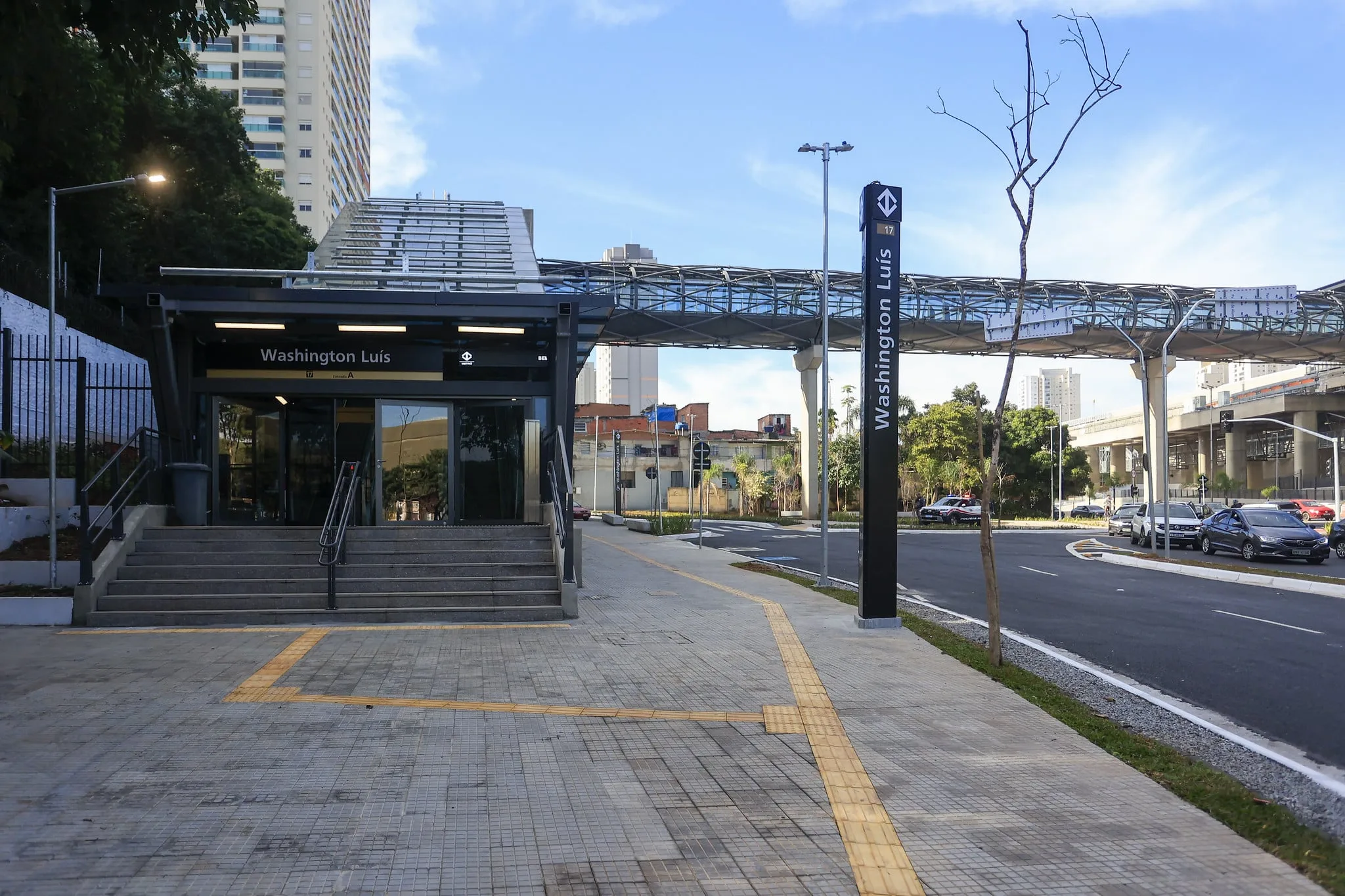 Governo de SP entrega estação Washington Luís e conclui 1ª etapa da Linha 17-Ouro