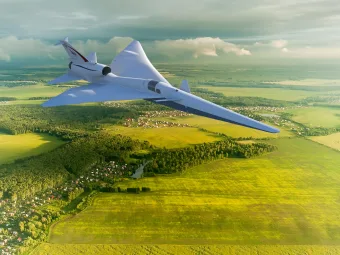 NASA acaba de quebrar uma barreira histórica: Pela primeira vez, o X-59 superou a velocidade do som e pode mudar a aviação para sempre
