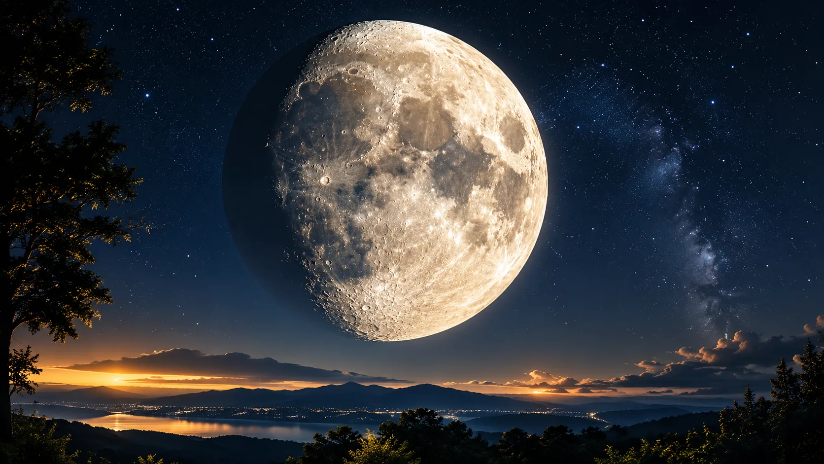 Fase da Lua hoje (03/06/2026): o que explica o brilho intenso que ainda chama atenção no céu desta quarta