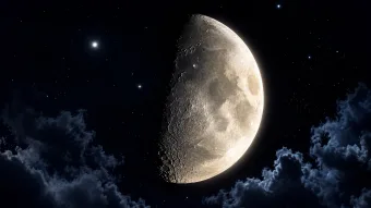 Lua Hoje (11/06/2026): O que é a Lua Minguante e por que ela aparece com apenas 17% de iluminação em junho de 2026