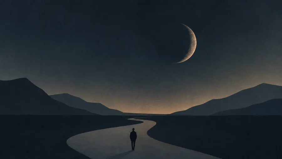 O céu de 13 de junho de 2026 apresenta uma Lua Minguante com idade lunar de 28 dias. A baixa iluminação faz com que ela apareça discretamente, indicando o encerramento de mais um ciclo lunar.
