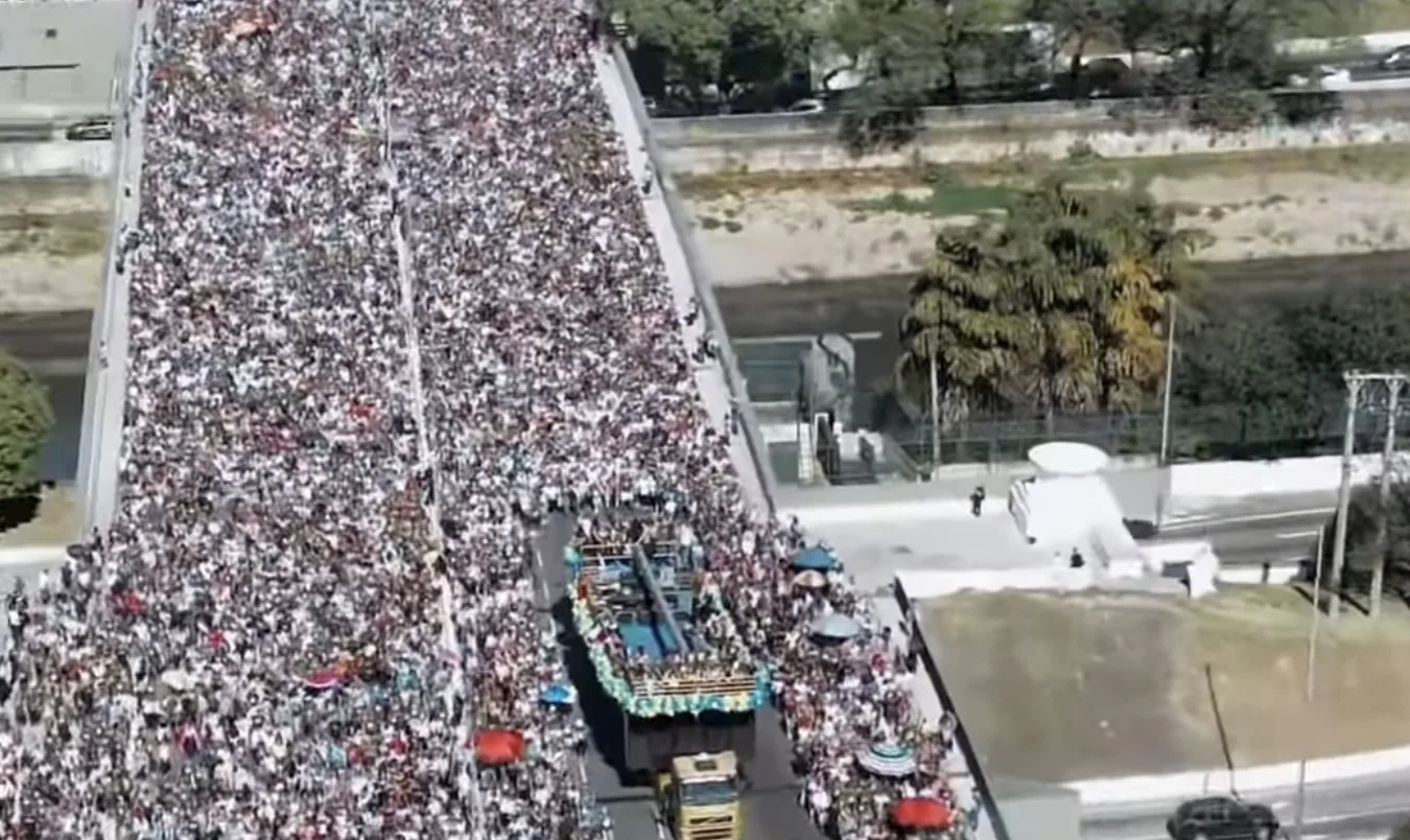 Marcha para Jesus 2026 São Paulo deve reunir 2 milhões em SP; veja data, horário e programação completa