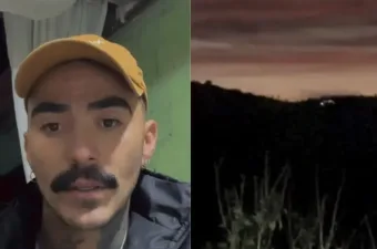OVNI no Paraná visto por Mayk Leão: caso recebe resposta oficial da FAB