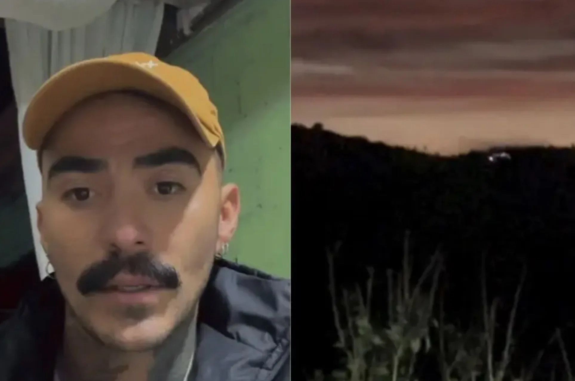 OVNI no Paraná visto por Mayk Leão: caso recebe resposta oficial da FAB