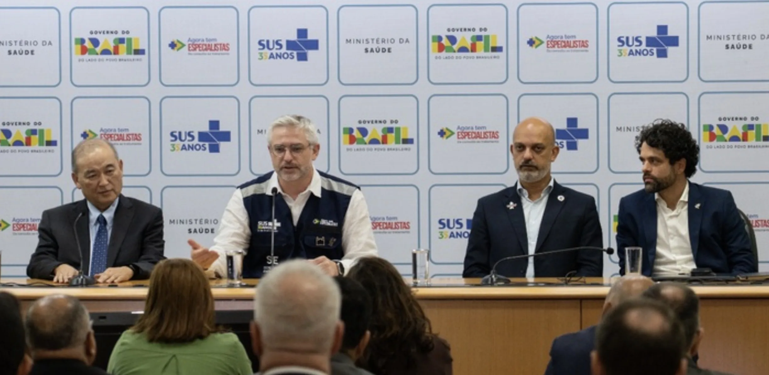 Ministério da Saúde amplia estrutura do SUS para realizar mais 428 mil cirurgias por ano