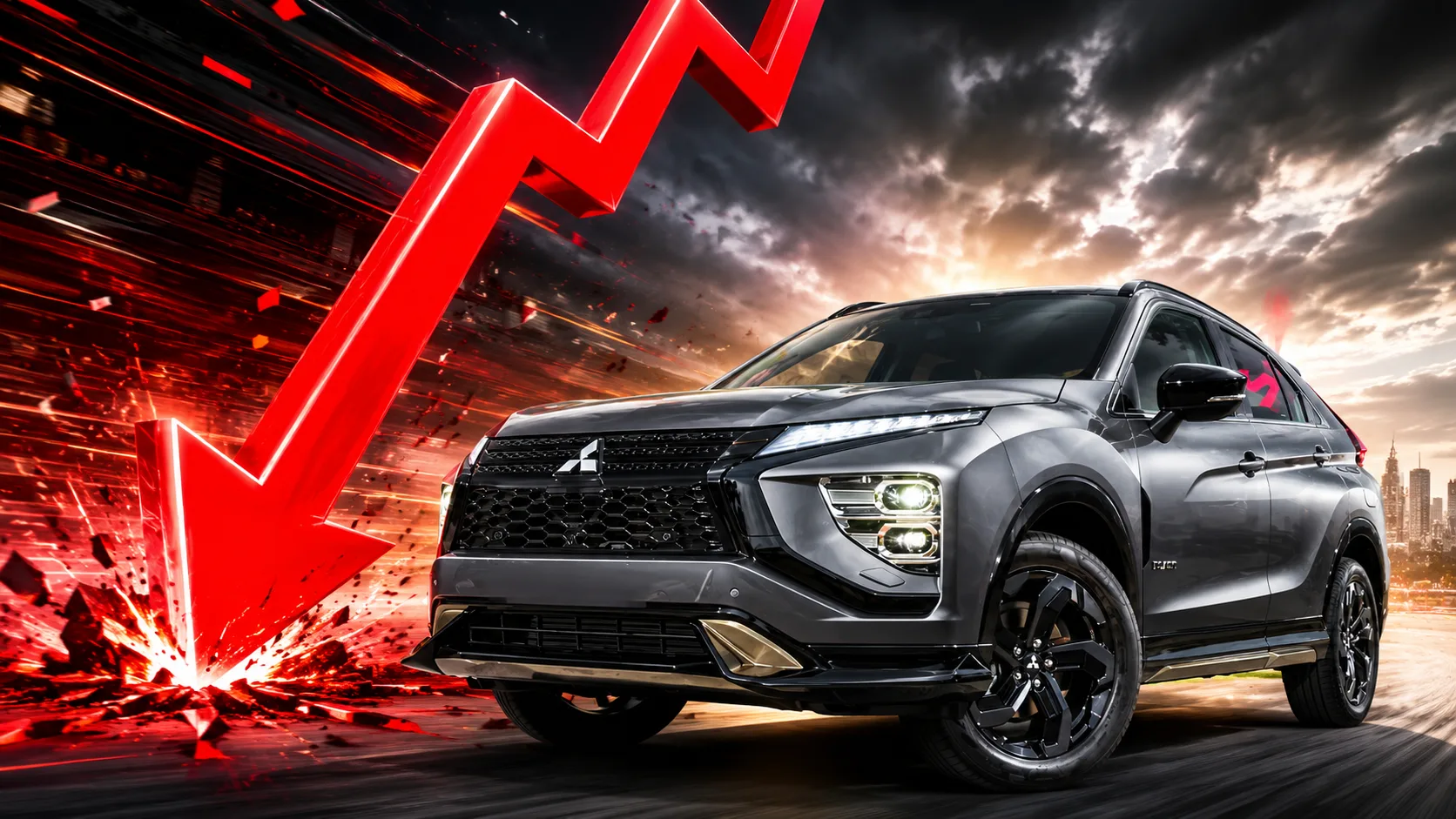Mitsubishi derruba preços no Brasil e desconto chega a R$ 55 mil