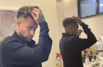 Neymar mudou o visual para a sua última Copa do Mundo: novidade no visual do jogador chamou atenção dos torcedores