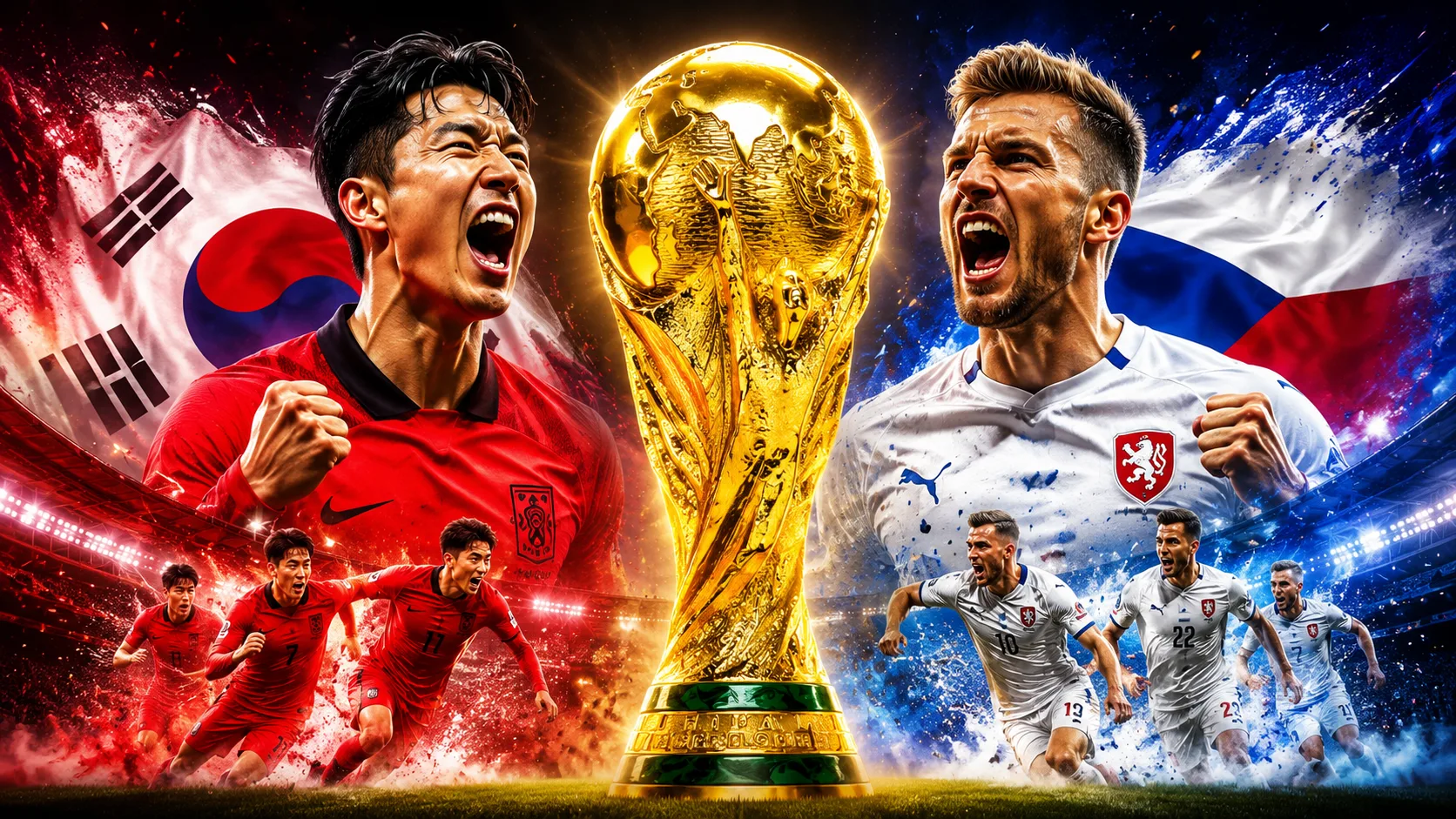 Palpite Coreia do Sul x República Tcheca: expectativa é de vitória asiática na estreia na Copa 2026