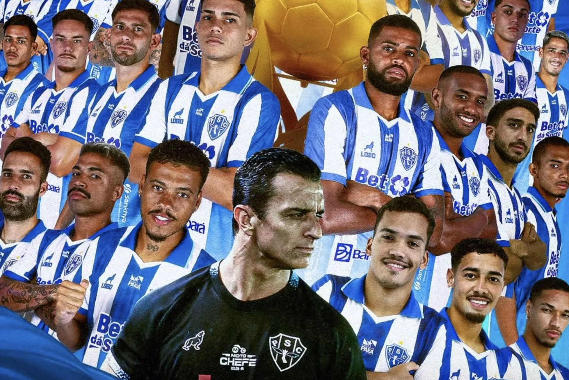 Paysandu hoje se consagrou hexacampeonato da Copa Verde