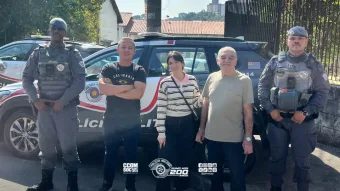 Polícia Militar localiza idoso desaparecido e reúne homem de 76 anos à família na Zona Sul de São Paulo
