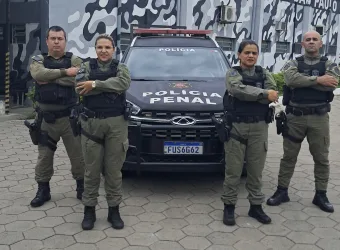 Primeira turma feminina de escolta da Polícia Penal completa um ano de atuação em São Paulo