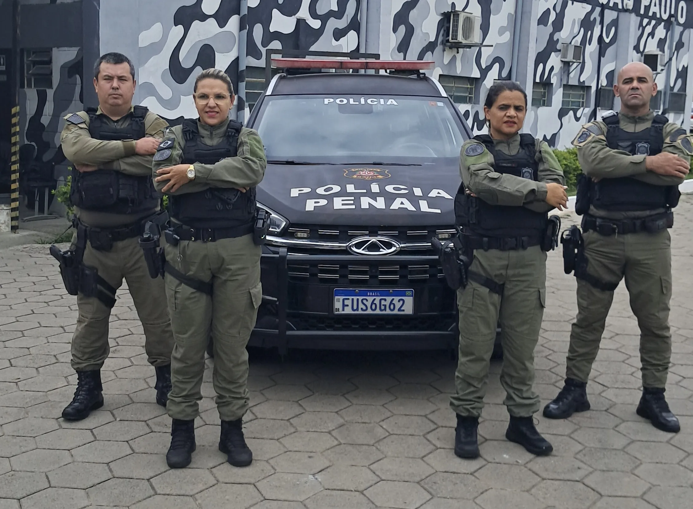 Primeira turma feminina de escolta da Polícia Penal completa um ano de atuação em São Paulo