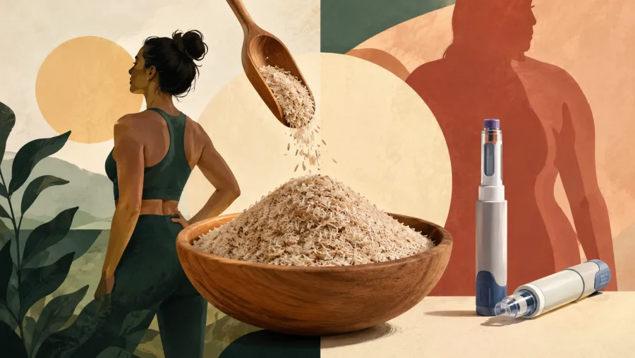 Conhecido como uma fibra solúvel de origem vegetal, o psyllium pode contribuir para o controle do apetite, colesterol e glicemia, desde que utilizado dentro de uma alimentação equilibrada.