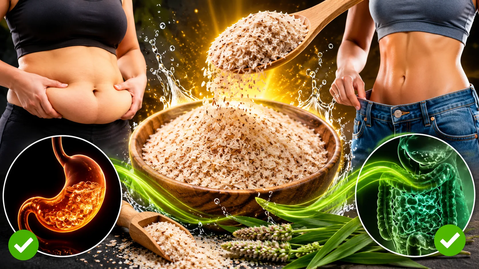 Ozempic Natural? Psyllium ganhou popularidade nas redes sociais após ser apontado como alternativa barata para auxiliar na perda de peso