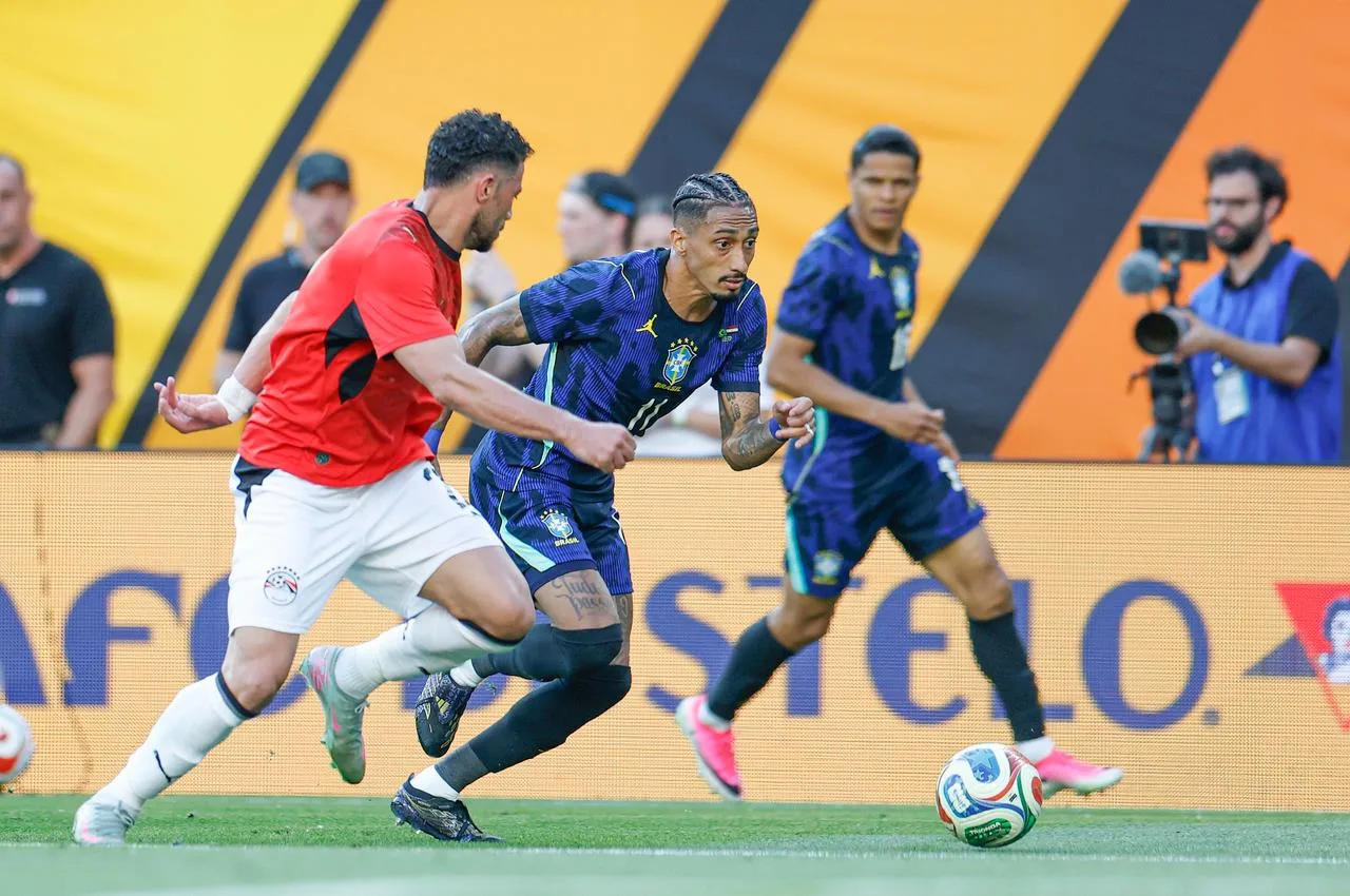 Jogo do Brasil ontem contra o Egito: Veja os melhores momentos; Resultado deve definir como a Seleção Brasileira jogará na Copa 2026