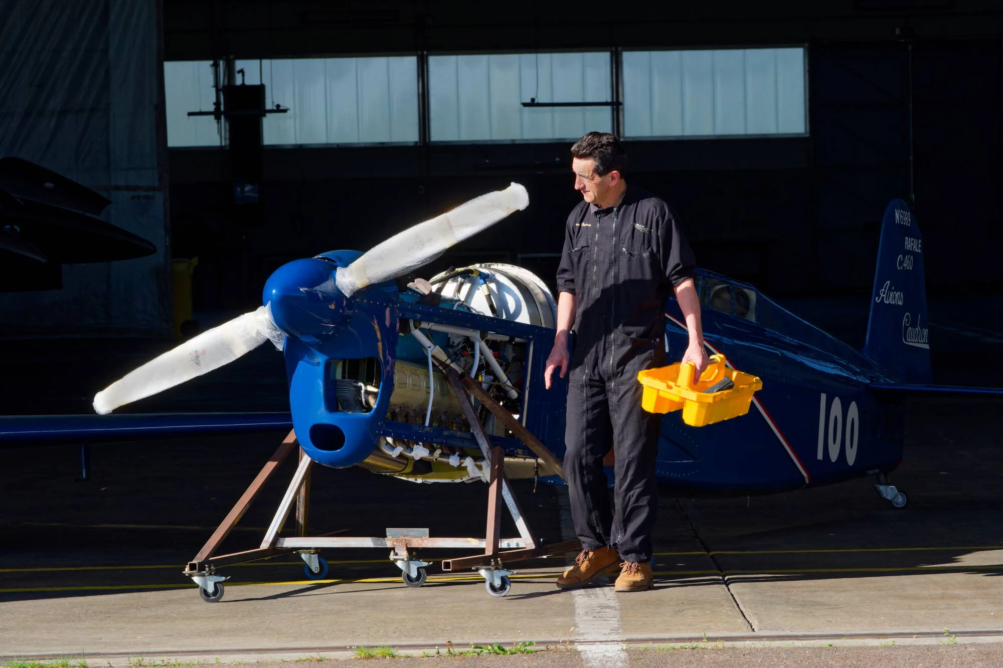 Renault ressuscita avião histórico de 1934 e surpreende fãs da marca