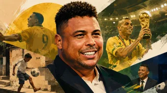 Ronaldo Fenômeno lembra de infância pobre até a carreira de sucesso no futebol mundial no programa de Luciano Huck