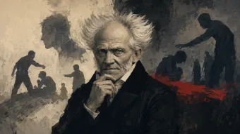 O que Schopenhauer descobriu sobre a crueldade humana? Frase do dia “O homem é o único animal que causa dor aos outros sem outro propósito senão o de fazê-lo”