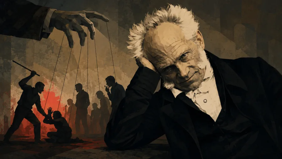 A reflexão do filósofo Arthur Schopenhauer atravessou gerações e continua despertando discussões sobre crueldade, empatia e os limites da natureza humana em uma sociedade cada vez mais conectada.
