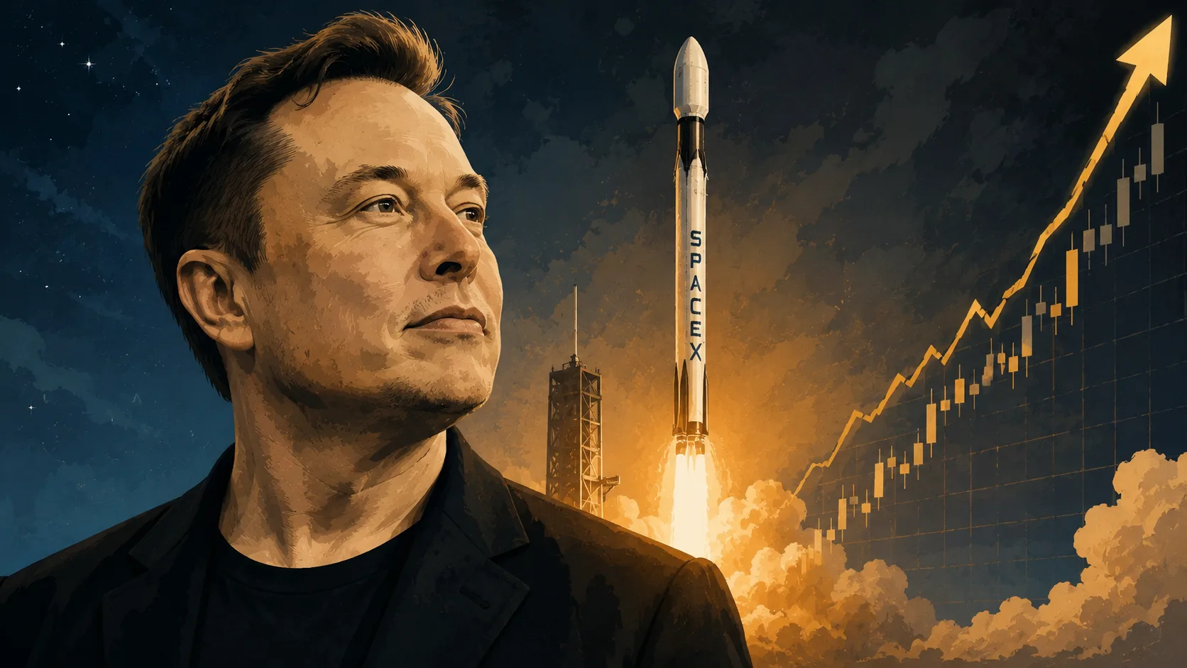 SpaceX estreia na bolsa e faz Elon Musk ficar mais perto de um marco nunca visto
