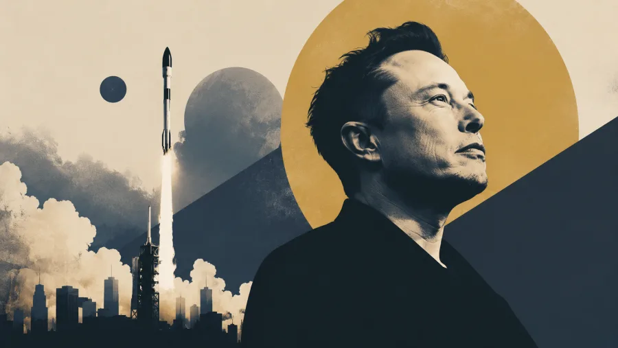 A abertura de capital da SpaceX marca uma nova fase para os negócios de Elon Musk e amplia o acesso de investidores ao setor espacial por meio da bolsa.