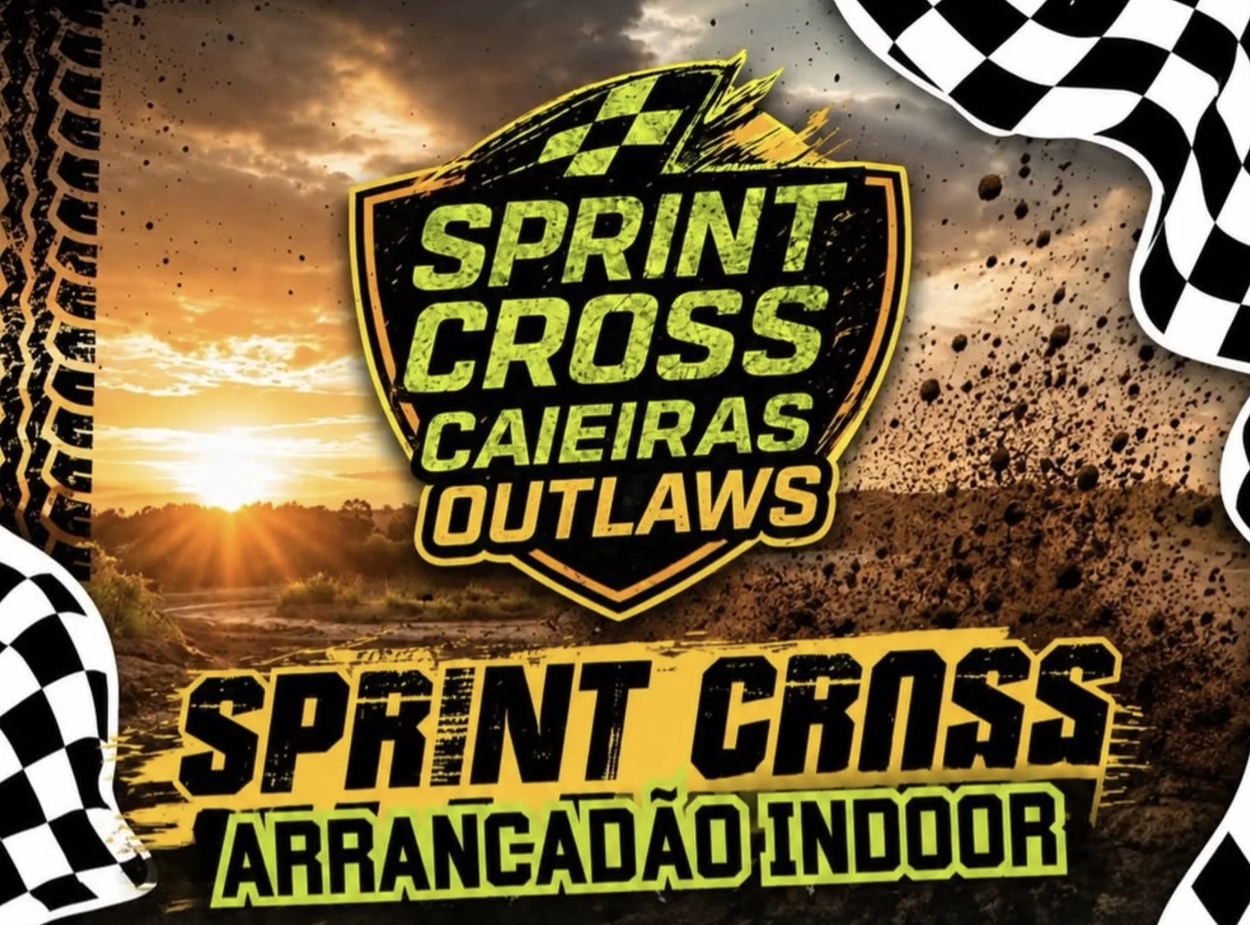 Caieiras (SP) recebe neste domingo, 21 de junho, o Sprint Cross, competição off-road com entrada gratuita