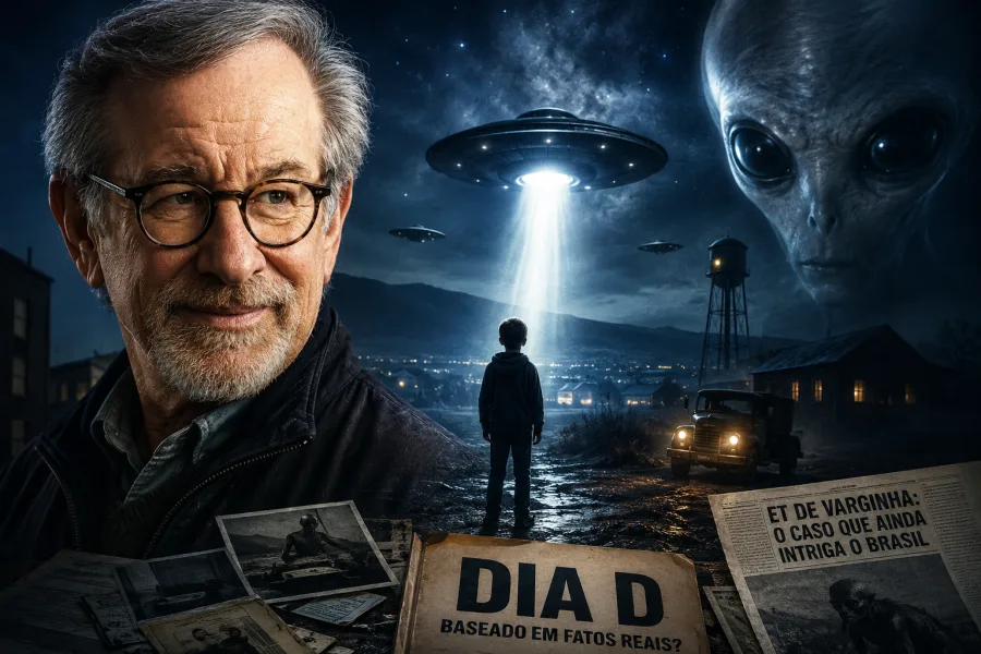 Como Steven Spielberg transformou alienígenas em símbolo de esperança e por que voltou ao tema em seu novo filme de 2026