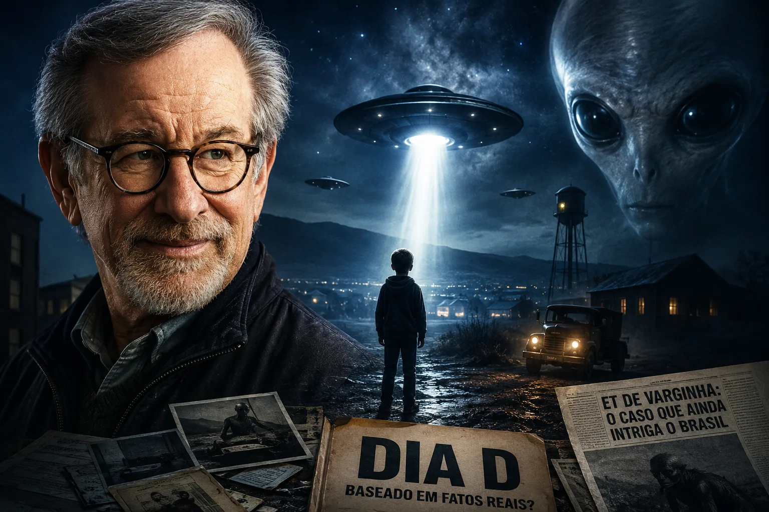 Como Steven Spielberg transformou alienígenas em símbolo de esperança e por que voltou ao tema em seu novo filme de 2026
