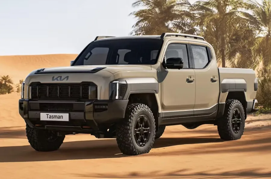 Kia Tasman chega ao Brasil para disputar espaço com Hilux, Ranger e Triton