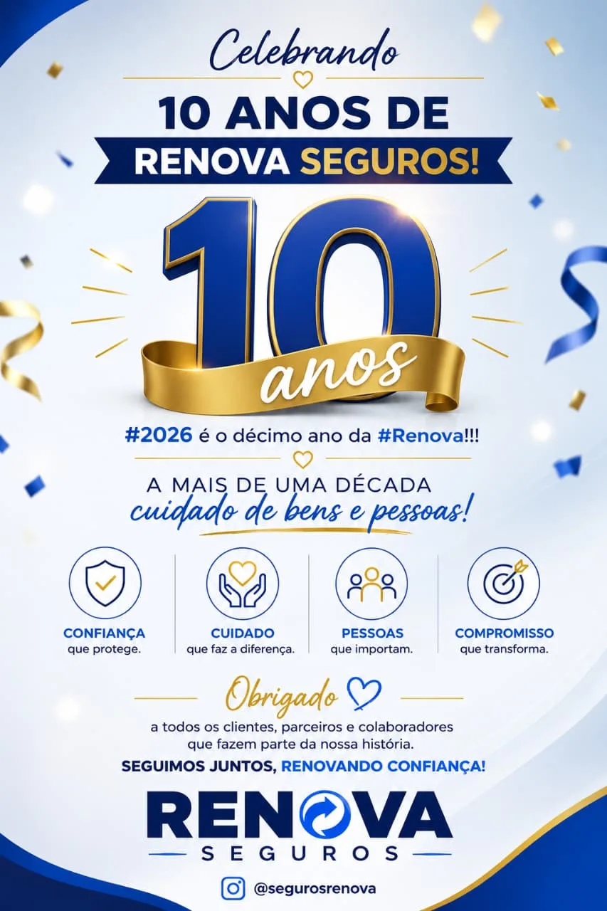 A corretora celebra uma década de atividades fortalecendo parcerias com seguradoras e operadoras nacionais para ampliar soluções de proteção aos clientes.