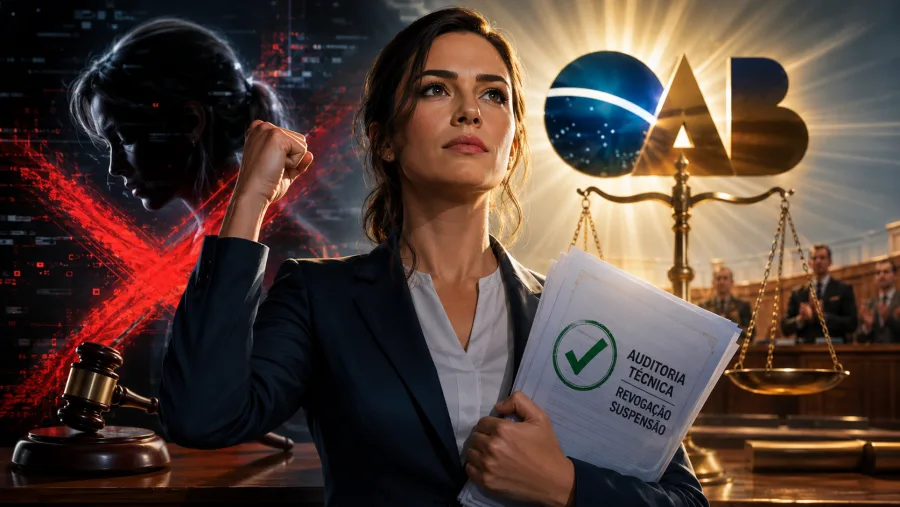 Documento emitido pelo tribunal concluiu que a profissional não realizou alterações no processo que originou a investigação sobre suposta manipulação de IA.