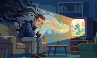 Você ainda assiste aos desenhos da infância? A psicologia revelou o motivo surpreendente por trás desse hábito