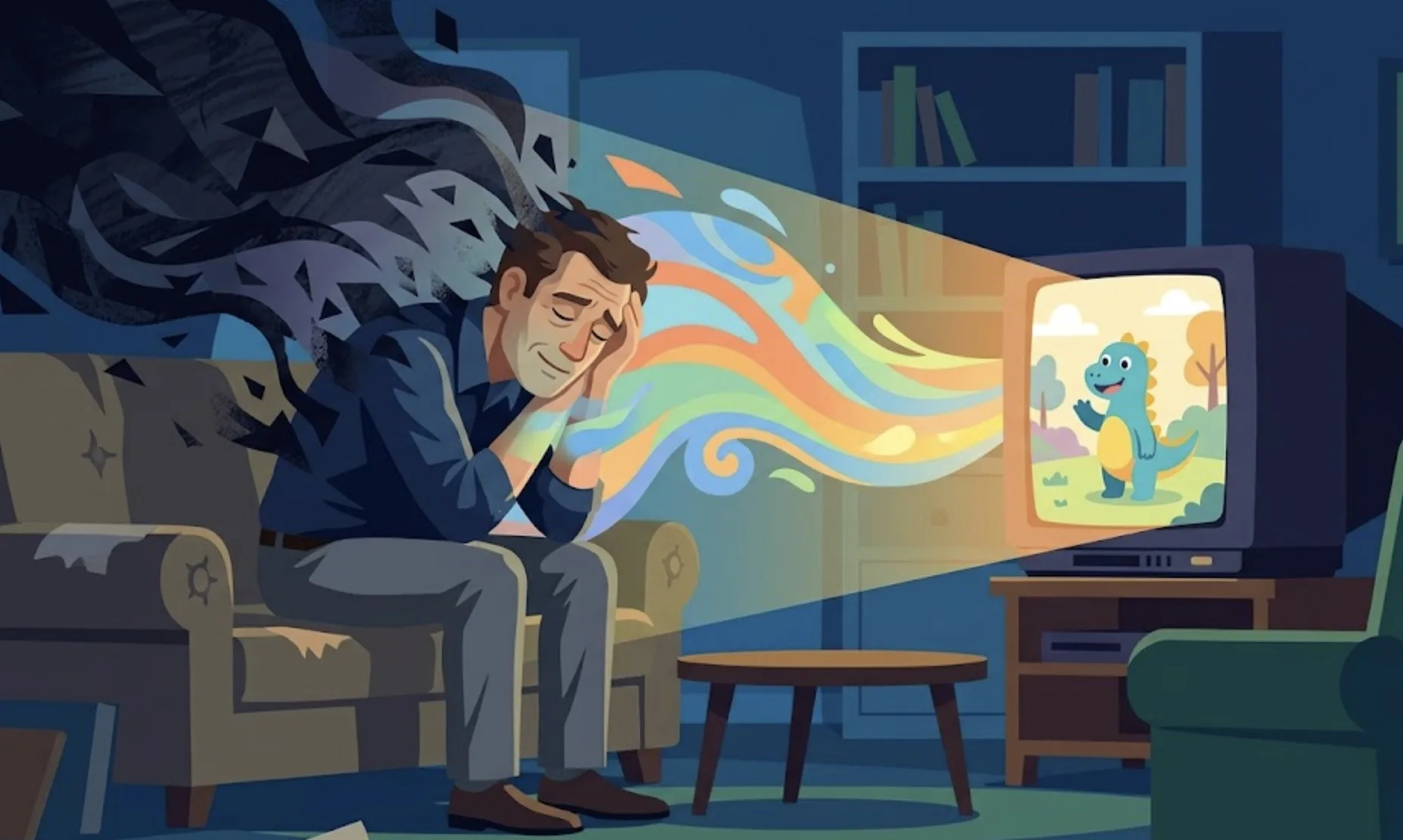 Você ainda assiste aos desenhos da infância? A psicologia revelou o motivo surpreendente por trás desse hábito