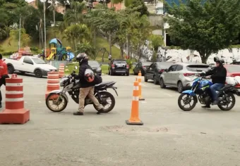 Pit Stop de Motociclistas: a ação que levou orientações para condutores em Jandira