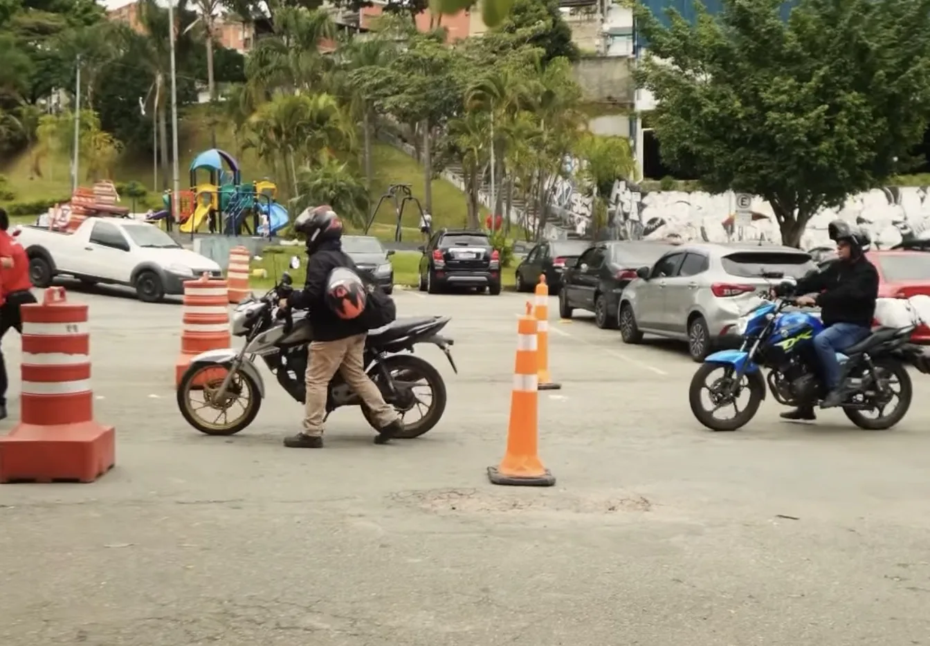 Pit Stop de Motociclistas: a ação que levou orientações para condutores em Jandira