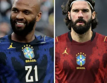 Camisa do Brasil será vermelha para goleiro em alguns jogos da Copa 2026; Confira como serão os uniformes dos jogos