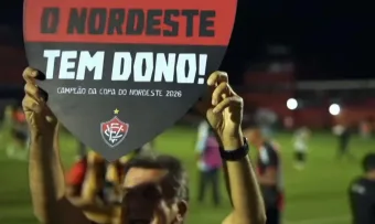 EC Vitória conquistou a Copa do Nordeste de 2026 ao vencer o Fortaleza por 2 a 1 no Barradão
