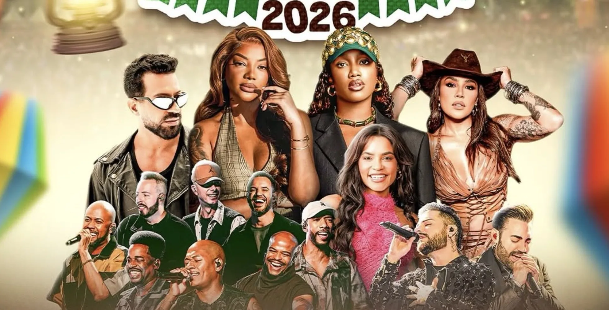 Arraiá de Barueri terá IZA, Ludmilla e Dennis; veja a programação completa