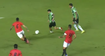 América-MG x Atlético-GO Melhores Momentos (08/06/2026): Dragão reage fora de casa e amplia sequência negativa do Coelho